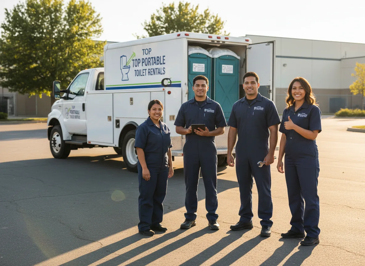Short Term Porta Potty Rental company in Hallsville, TX